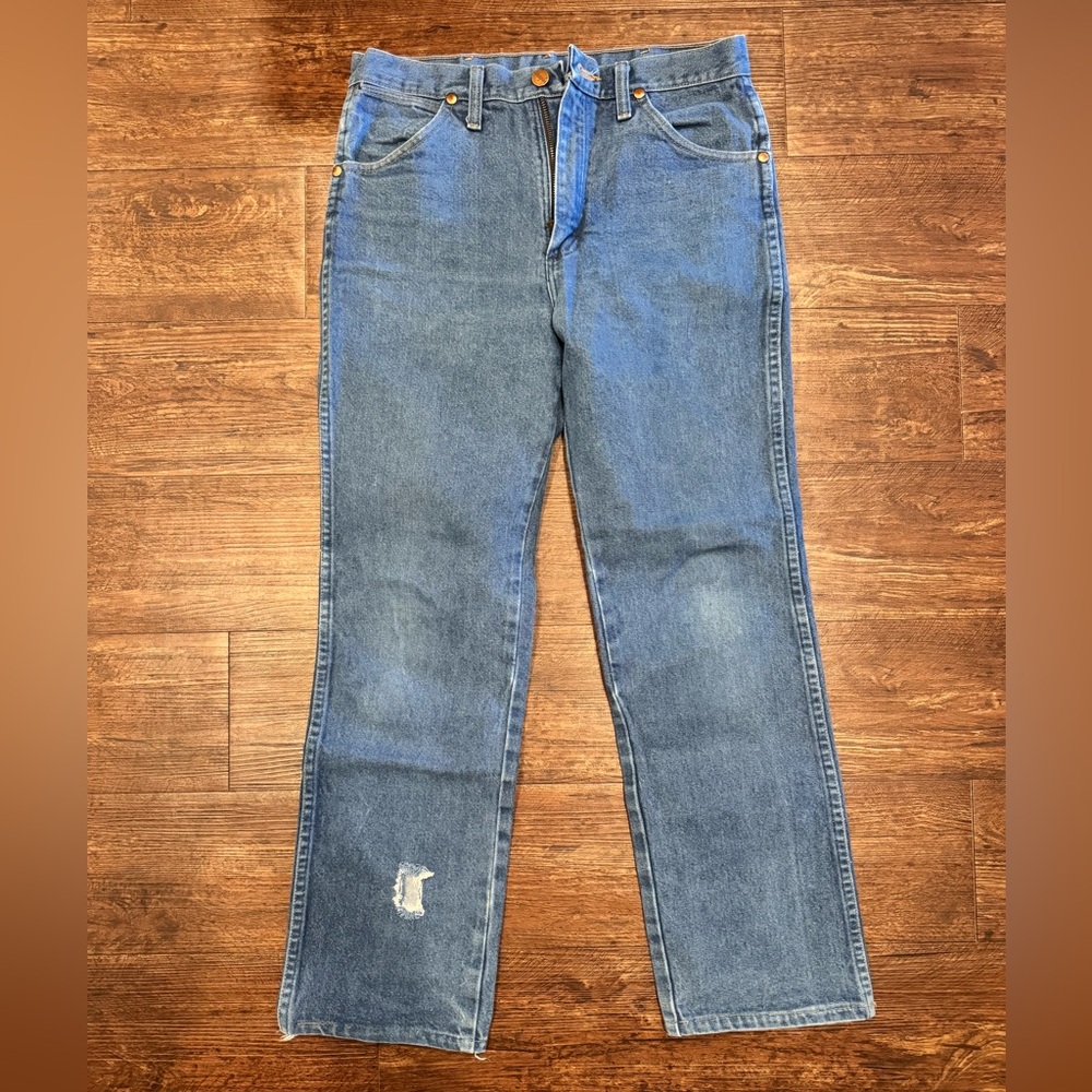 Wrangler Straight Leg Jeans